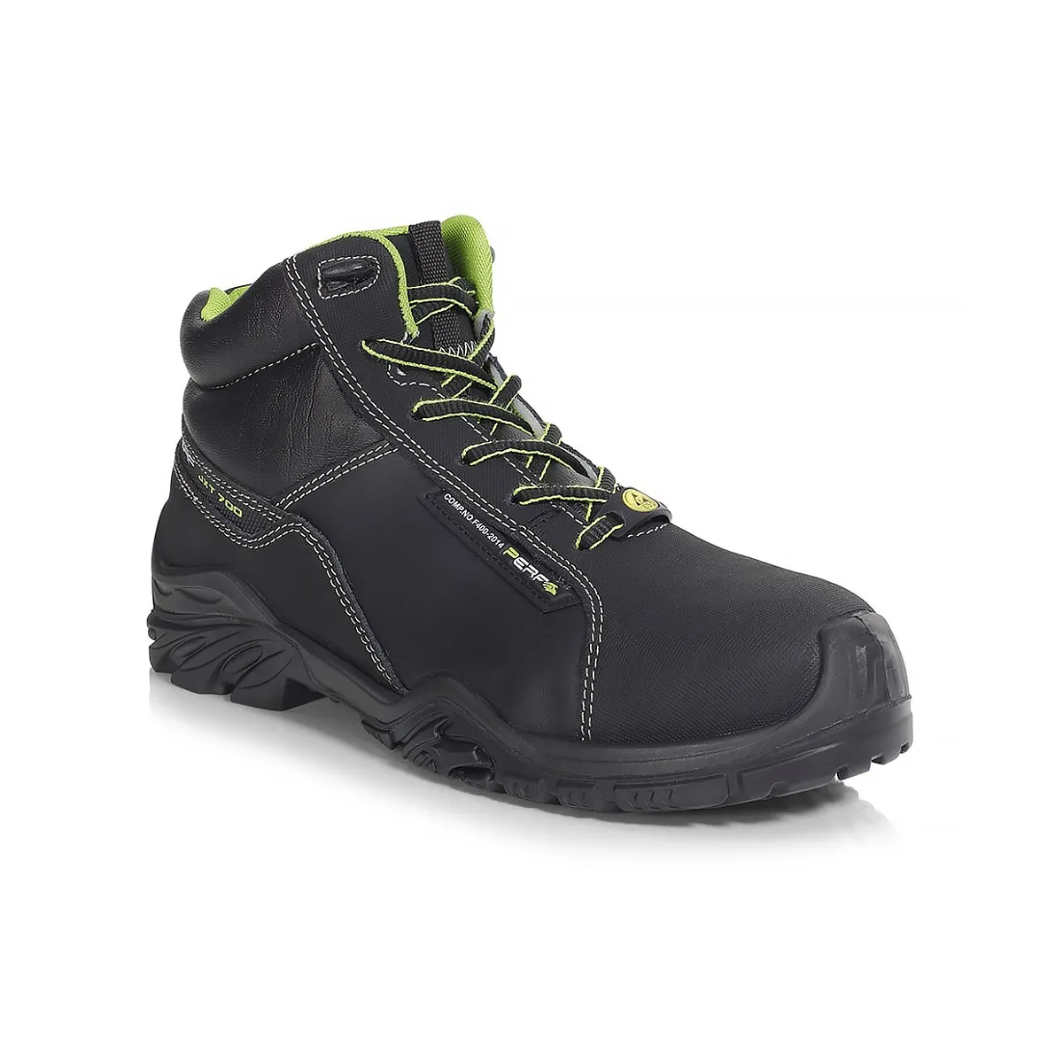 Perf Endurance High ESD Safety Hiker — Black